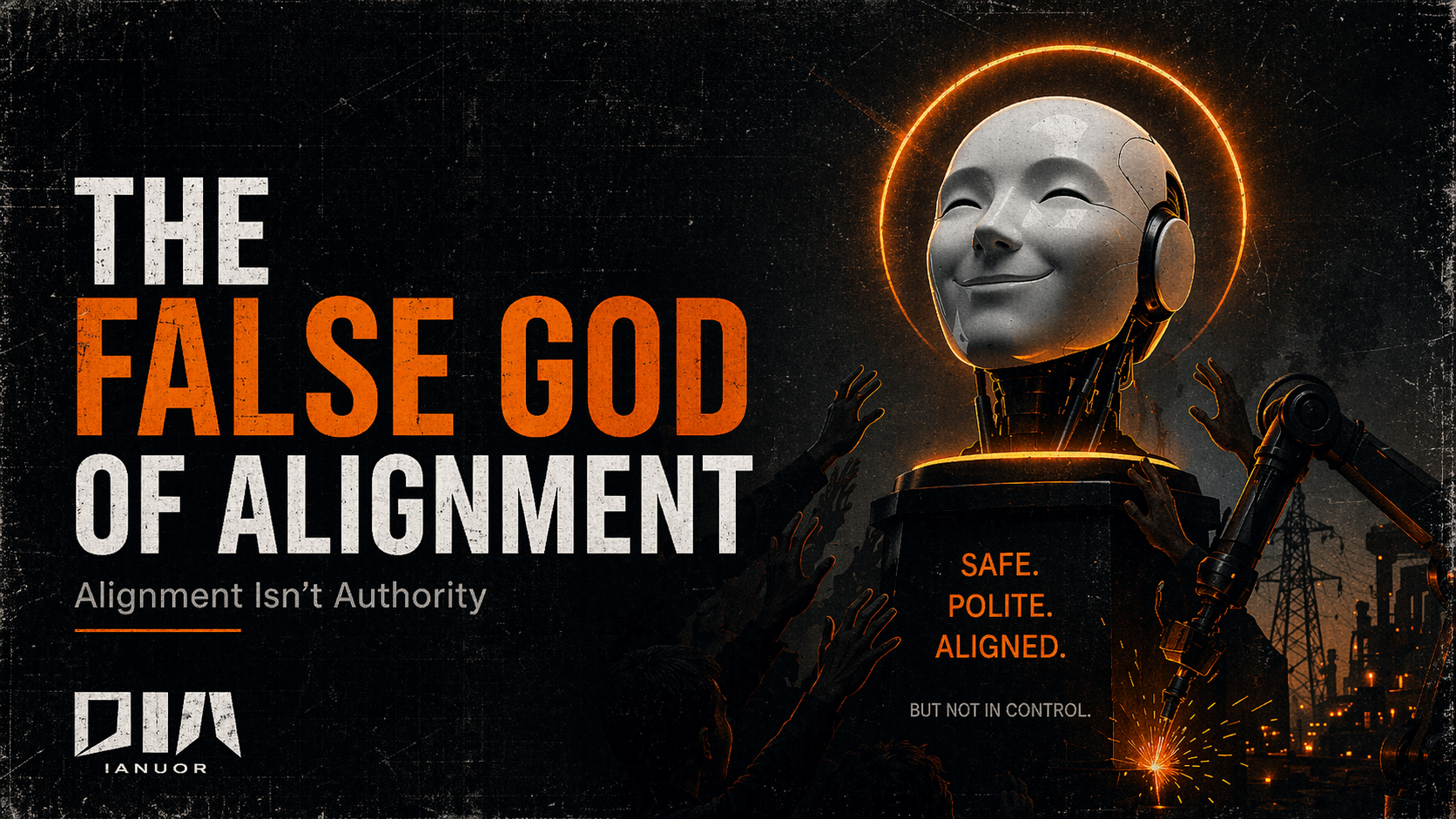 Ai alignment is not authority