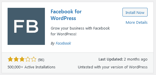 how to instal facebook for wordpress pixel plugin on website